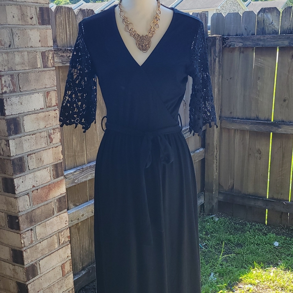 Black Maxi Dress